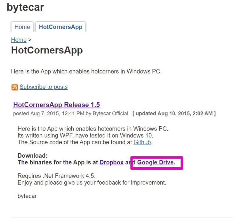 【Windows10】Macのようなホットコーナー機能を使う方法 Windows10のアンチョコ